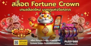 ตัวเลขสำคัญในสล็อต ตัวเลขที่มีส่วนช่วยในการทำเงิน 5 สล็อต Fortune Crown - pussy888