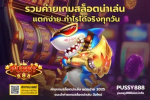 เทคนิคเอาชนะเกมสล็อต ชนะเกมสล็อตรับรางวัล เงินจำนวนมาก 2024 6 รวมค่ายเกมสล็อตน่าเล่น-PUSSY888