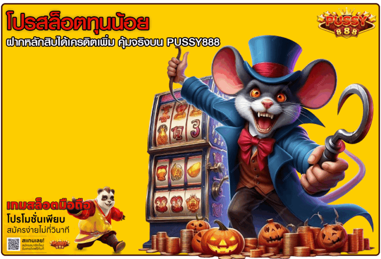 โปรสล็อตทุนน้อย