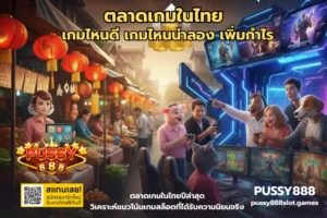 สล็อตมือใหม่บน PUSSY888 คู่มือเริ่มต้นให้เข้าใจไว เล่นสนุกและคุมงบอยู่ 16 ตลาดเกมในไทย