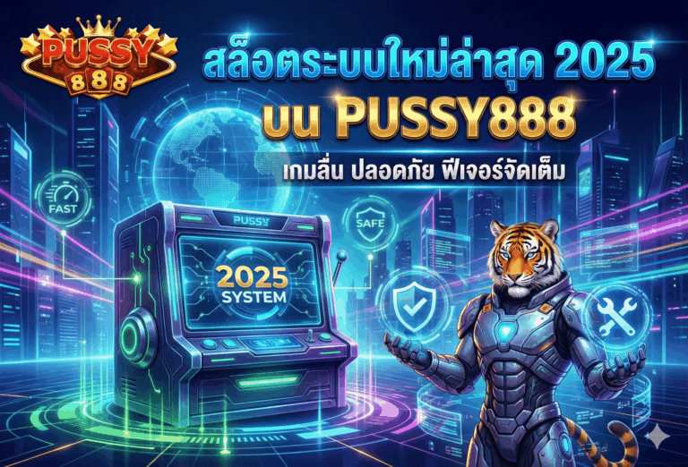 สล็อตระบบใหม่ล่าสุด 2025