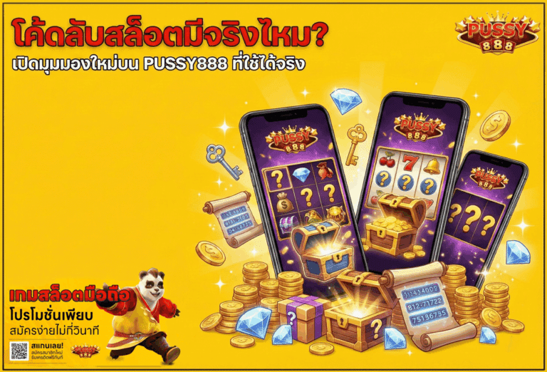 โค้ดลับสล็อต