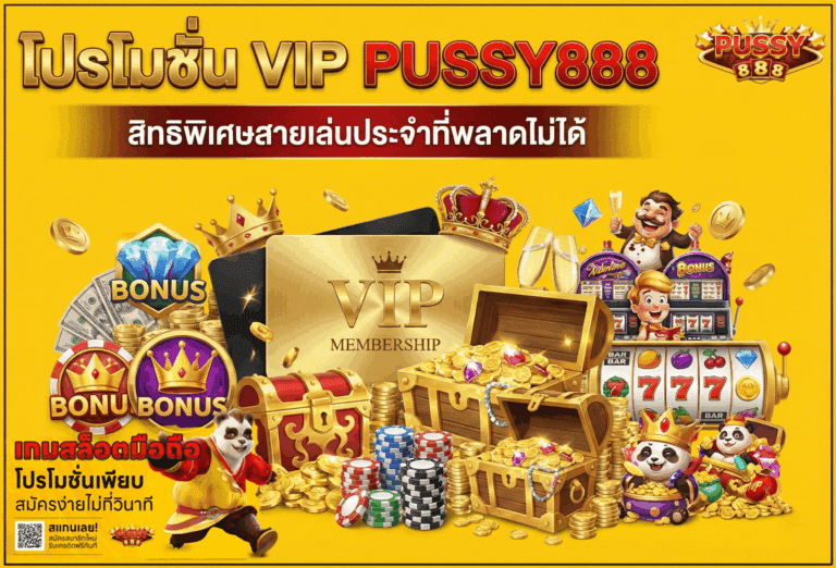 โปรโมชั่น VIP