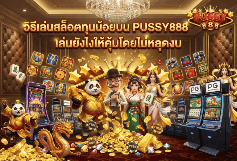 วิธีเล่นสล็อตทุนน้อย
