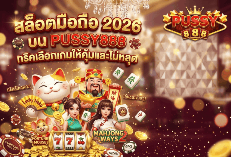 สล็อตมือถือ 2026