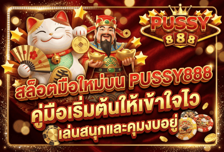 สล็อตมือใหม่