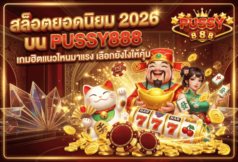 สล็อตยอดนิยม 2026