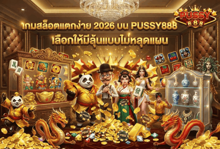 เกมสล็อตแตกง่าย 2026