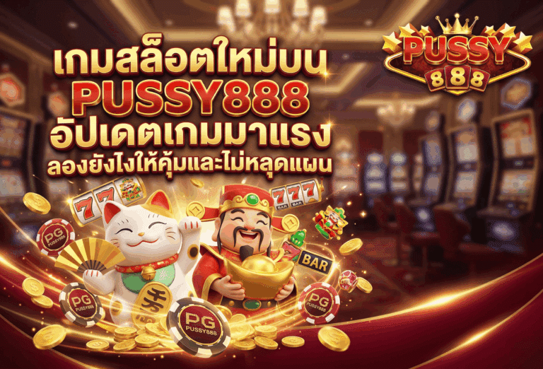 เกมสล็อตใหม่