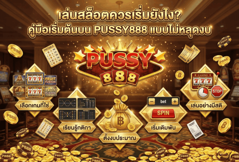 เล่นสล็อตควรเริ่มยังไง