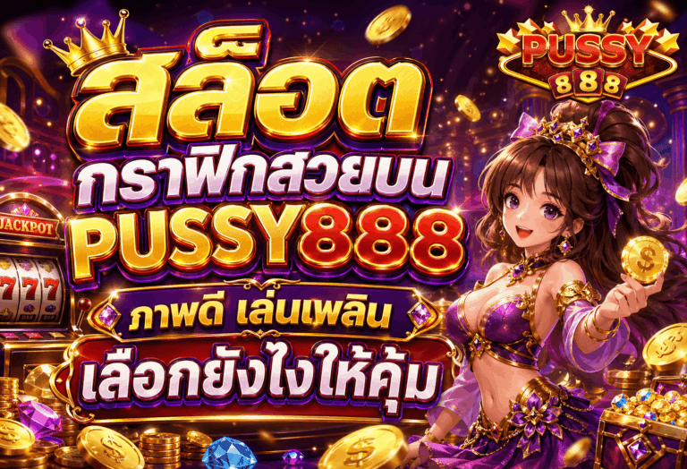 สล็อตกราฟิกสวย