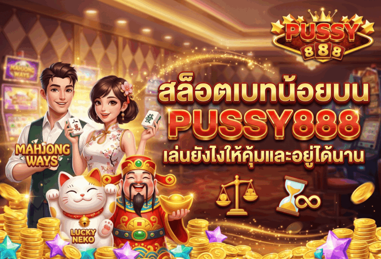 สล็อตเบทน้อย