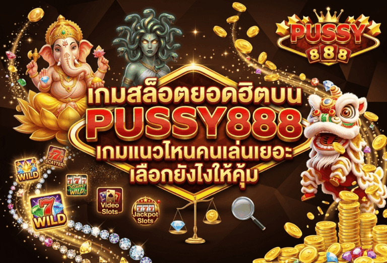 เกมสล็อตยอดฮิต