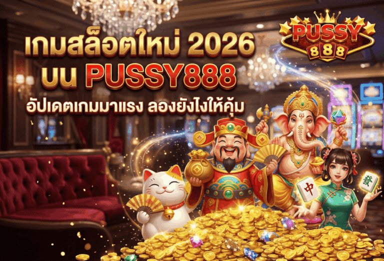 เกมสล็อตใหม่ 2026