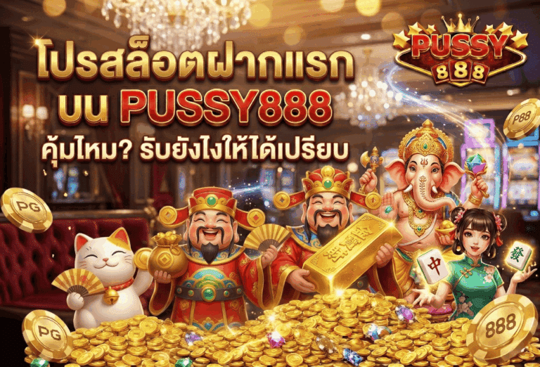 โปรสล็อตฝากแรก
