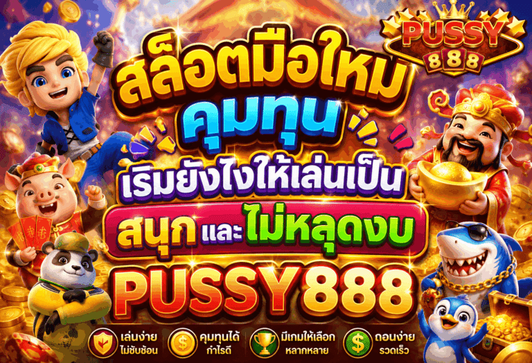 สล็อตมือใหม่คุมทุน