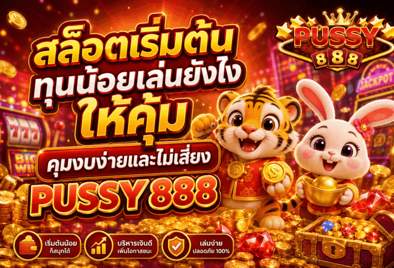 สล็อตเริ่มต้นทุนน้อย