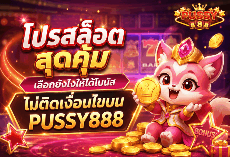 โปรสล็อตสุดคุ้ม