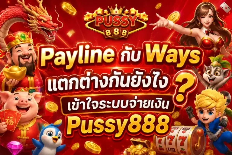 Payline กับ Ways