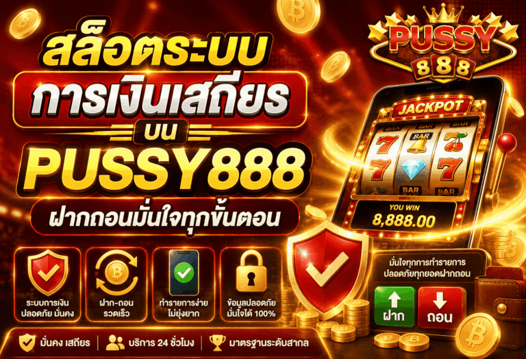 สล็อตระบบการเงินเสถียร