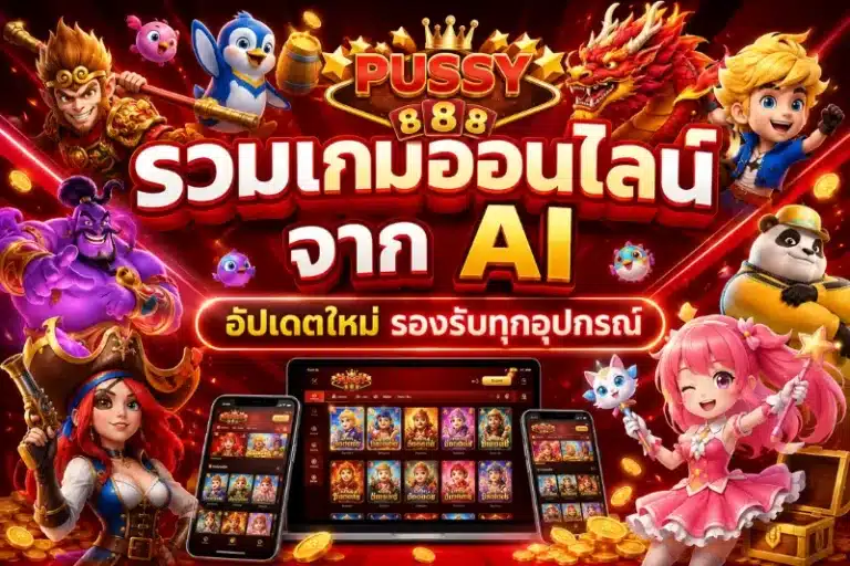 รวมเกมออนไลน์จาก AI