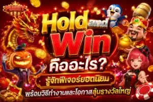 สล็อตอัตราการชนะ 96% เกมแตกง่าย กำไรดี การันตี ทุกการเดิมพัน - PUSSY888 8 Hold and Win