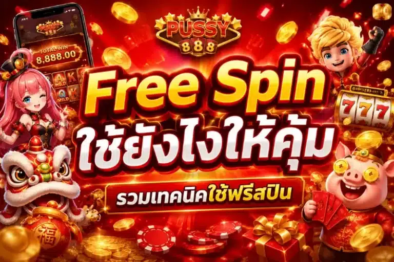 Free Spin ใช้ยังไงให้คุ้ม