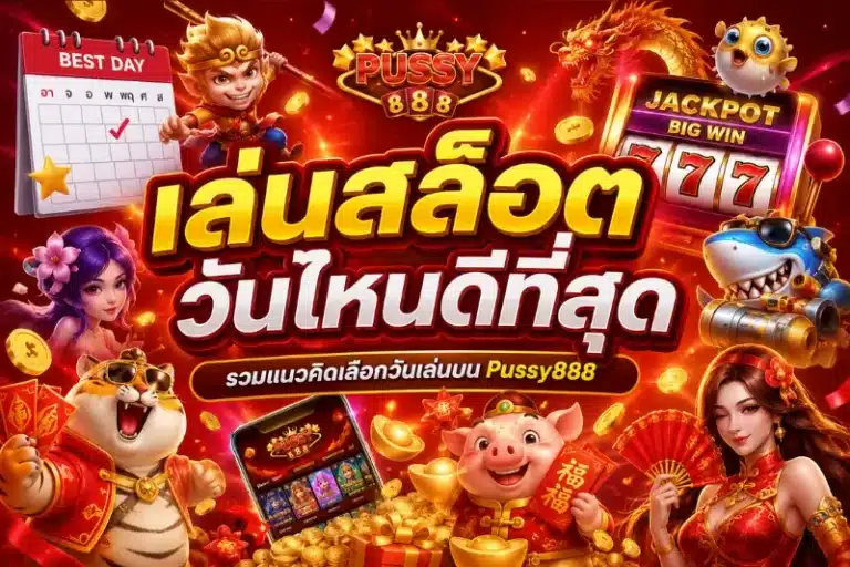 เล่นสล็อตวันไหนดีที่สุด