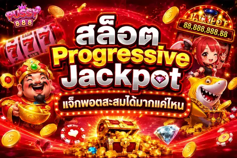 สล็อต Progressive Jackpot